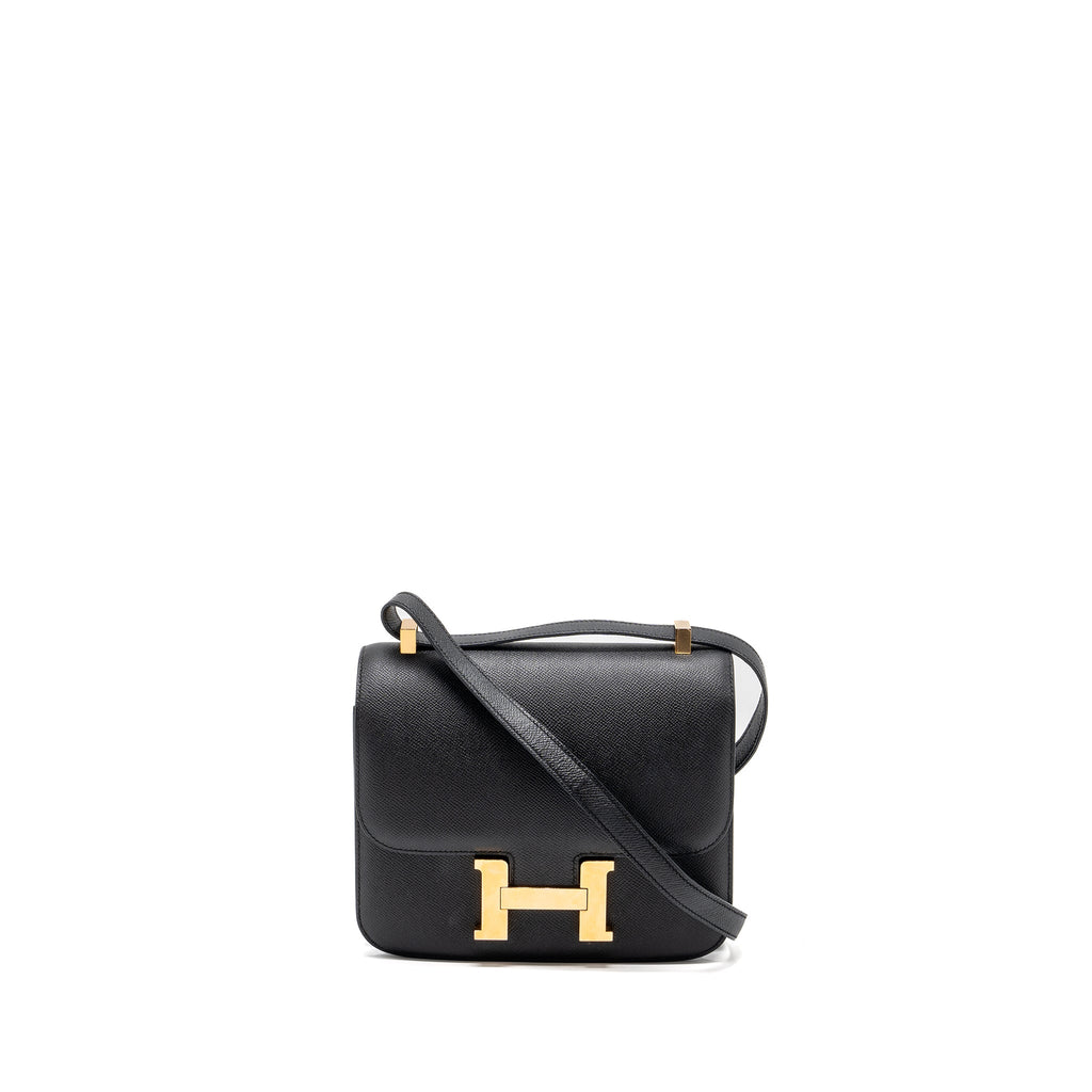 HERMES CONSTANCE 24 EPSOM BLACK RGHW