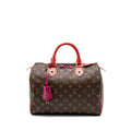 LOUIS VUITTON SPEEDY 30 LIMITED EDITION MONOGRAM CANVAS GHW