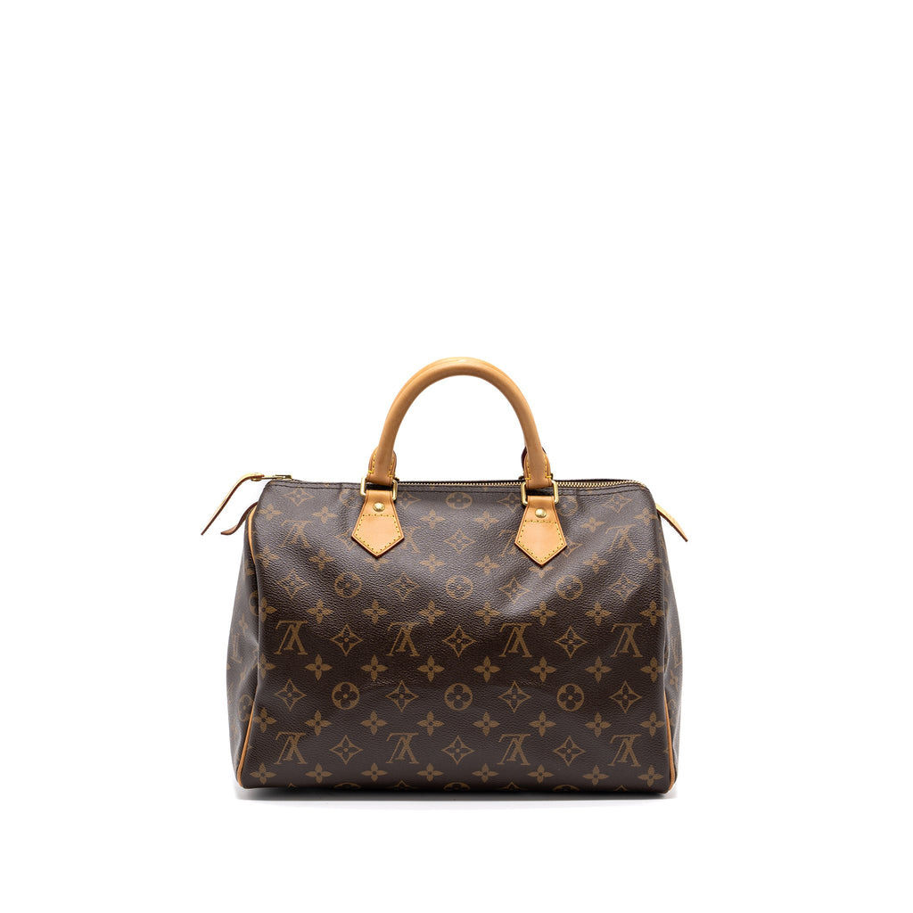 LOUIS VUITTON SPEEDY 30 MONOGRAM CANVAS GHW