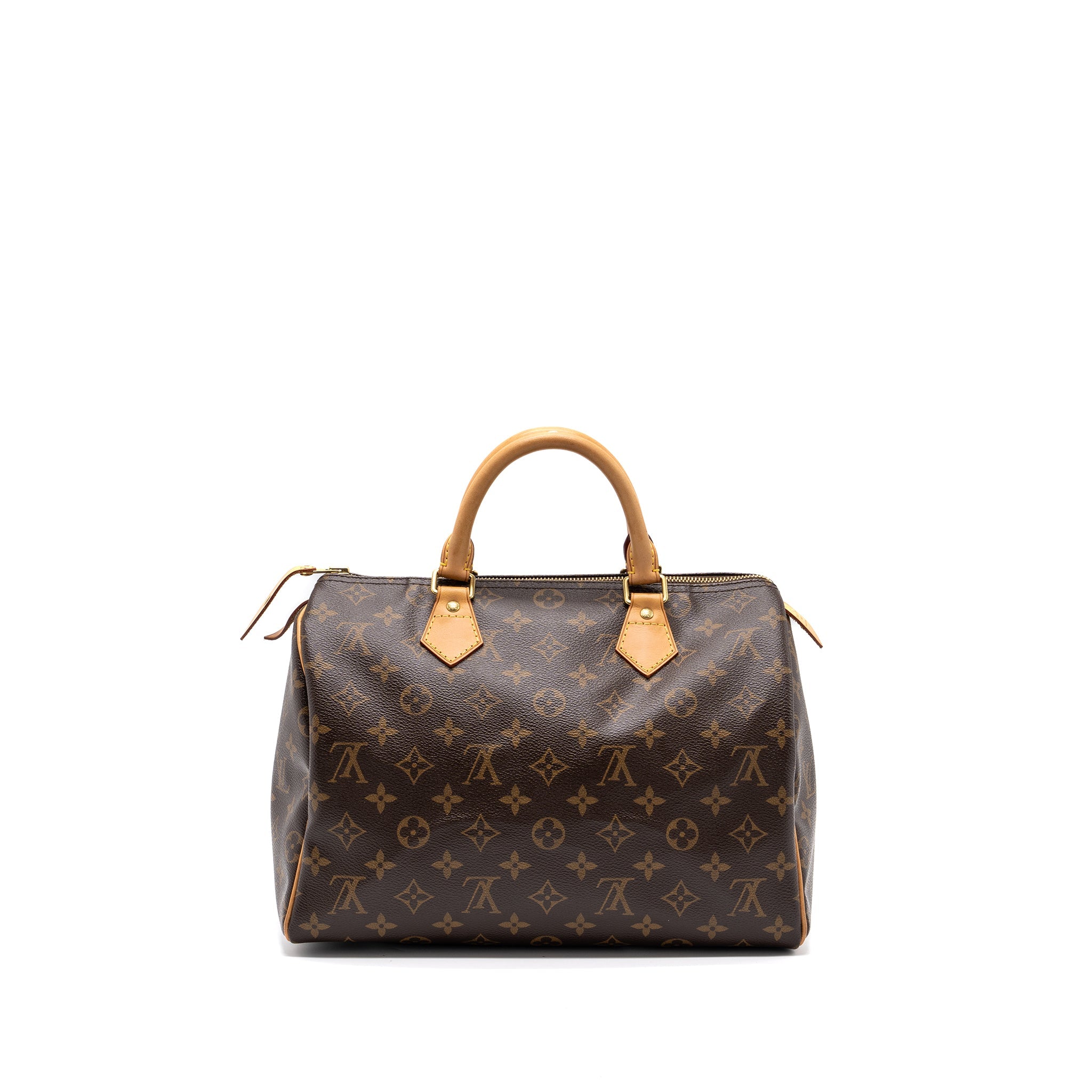 LOUIS VUITTON SPEEDY 30 MONOGRAM CANVAS GHW