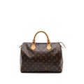 LOUIS VUITTON SPEEDY 30 MONOGRAM CANVAS GHW