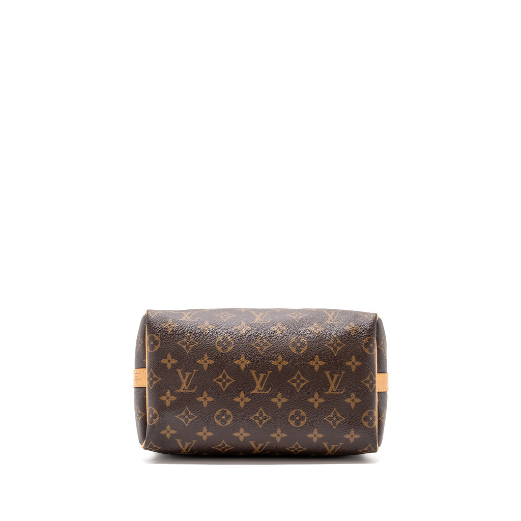 LOUIS VUITTON SPEEDY  BANDOULIERE 25 MONOGRAM CANVAS GHW