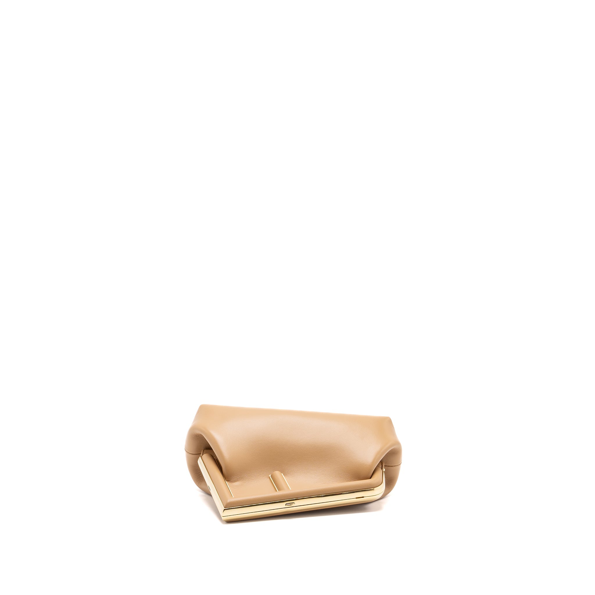 FENDI SMALL FIRST BAG NAPPA LEATHER BEIGE LGHW
