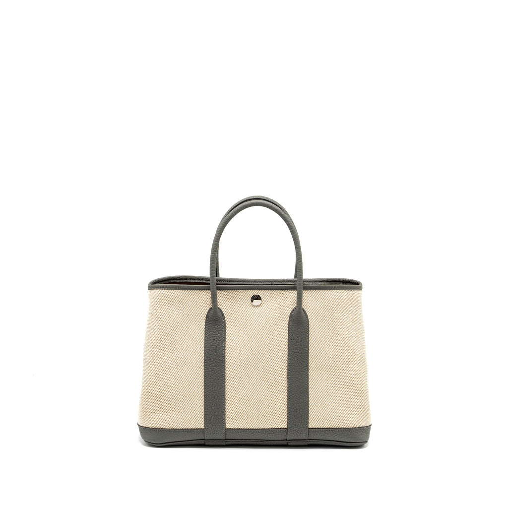 HERMES GARDEN PARTY 30 CANVAS / NEGONDA GRIS MEYER / SESAME SHW