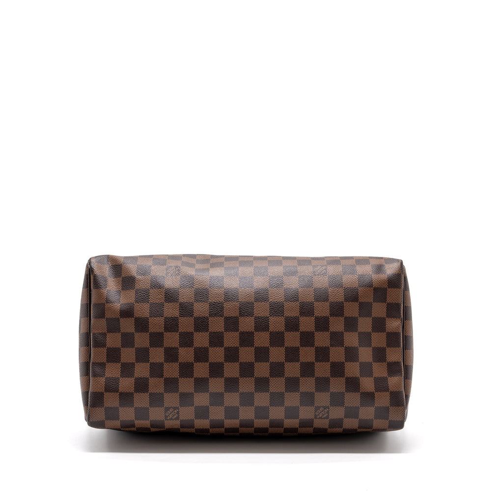 LOUIS VUITTON SPEEDY 35 DAMIER EBENE GHW