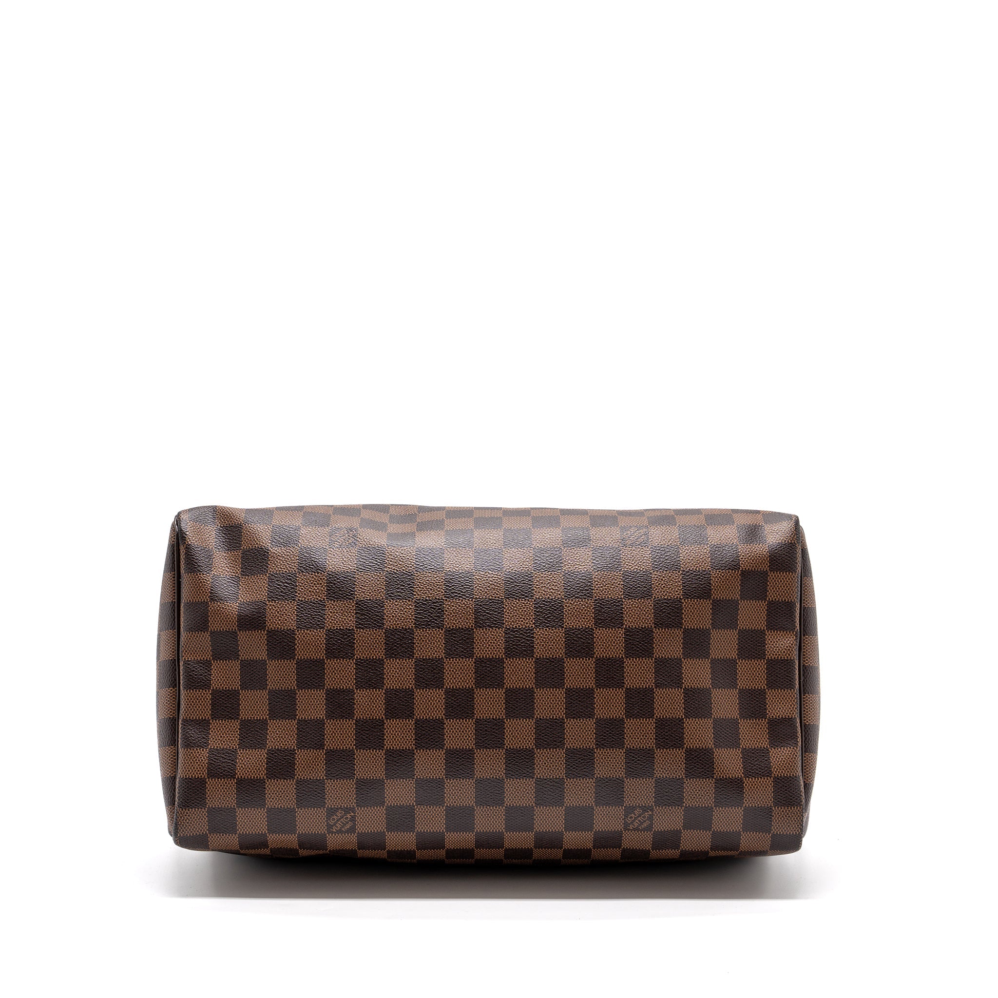 LOUIS VUITTON SPEEDY 35 DAMIER EBENE GHW