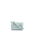 BOTTEGA VENETA CLASSIC CASSETTE BAG LAMBSKIN LIGHT BLUE SHW