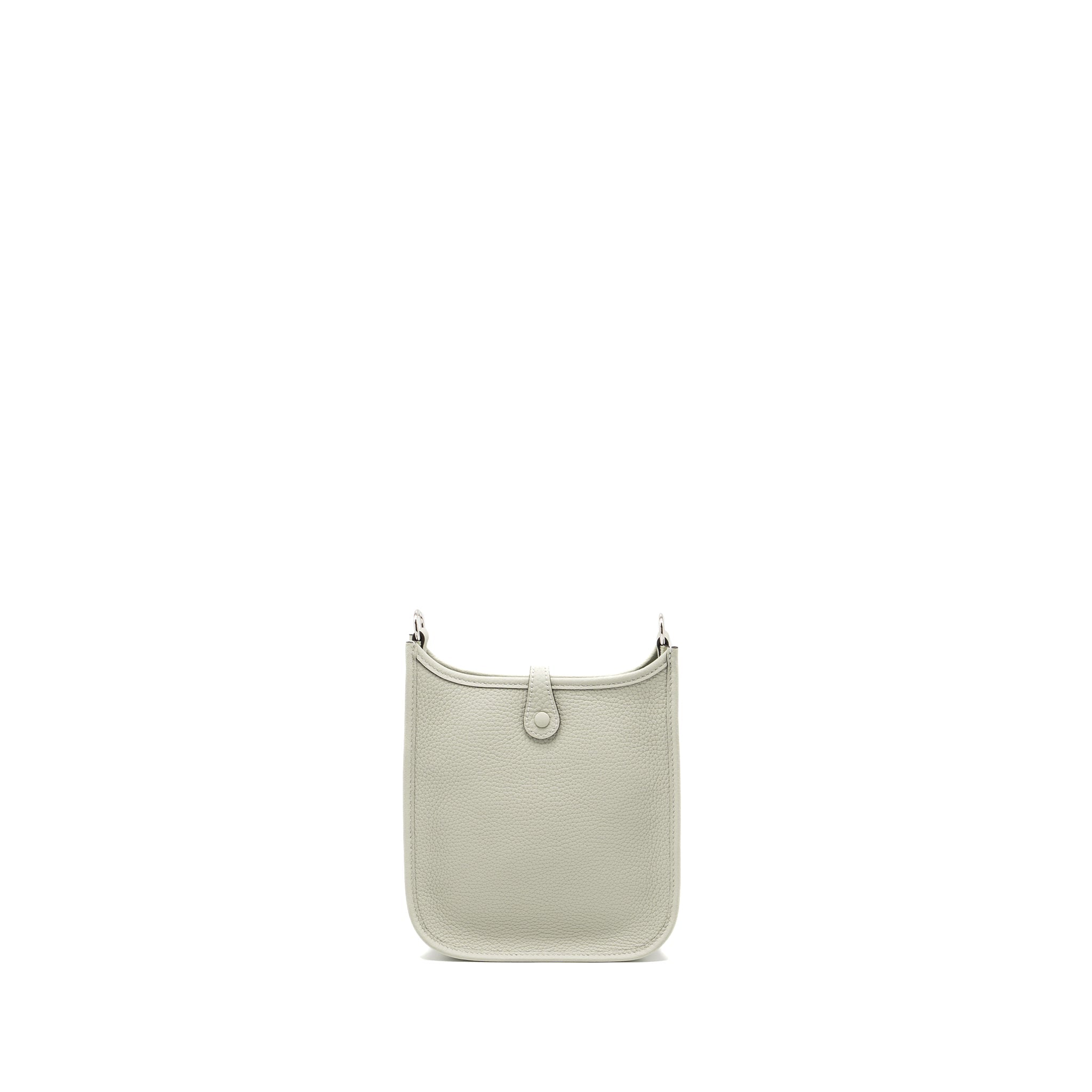 HERMES MINI EVELYN CLEMENCE GRIS NEVE SHW