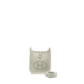 HERMES MINI EVELYN CLEMENCE GRIS NEVE SHW