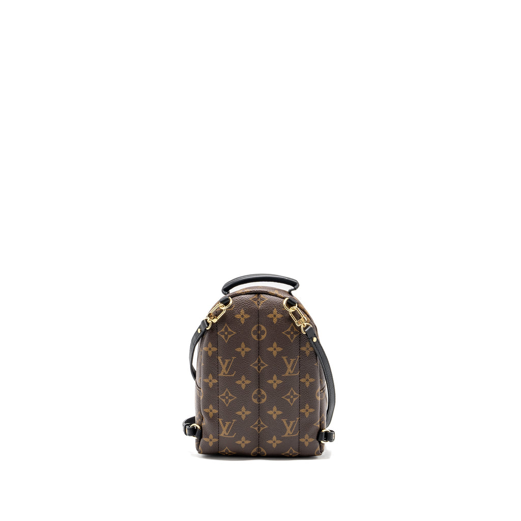 LOUIS VUITTON MINI PALM SPRING BACKPACK MONOGRAM CANVAS GHW