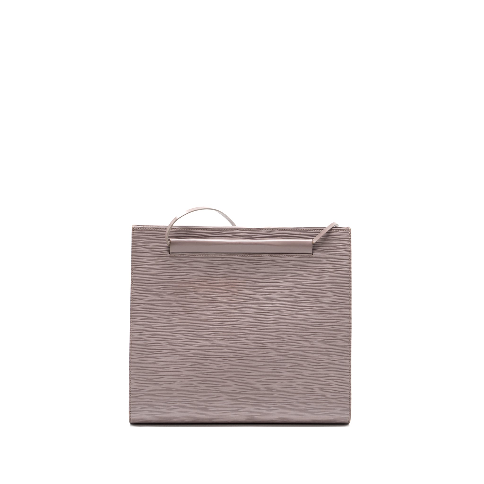 LOUIS VUITTON SAINT TROPEZ SHOULDER BAG EPI GREY SHW