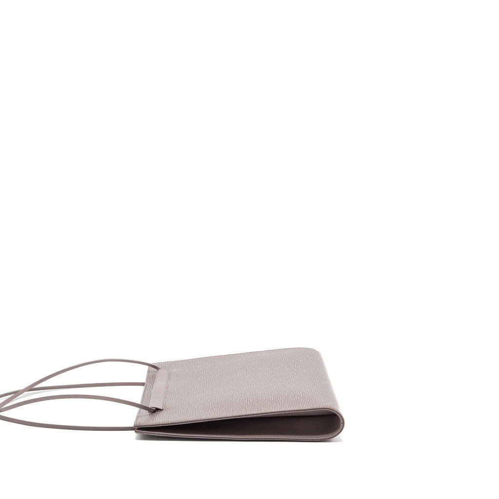 LOUIS VUITTON SAINT TROPEZ SHOULDER BAG EPI GREY SHW