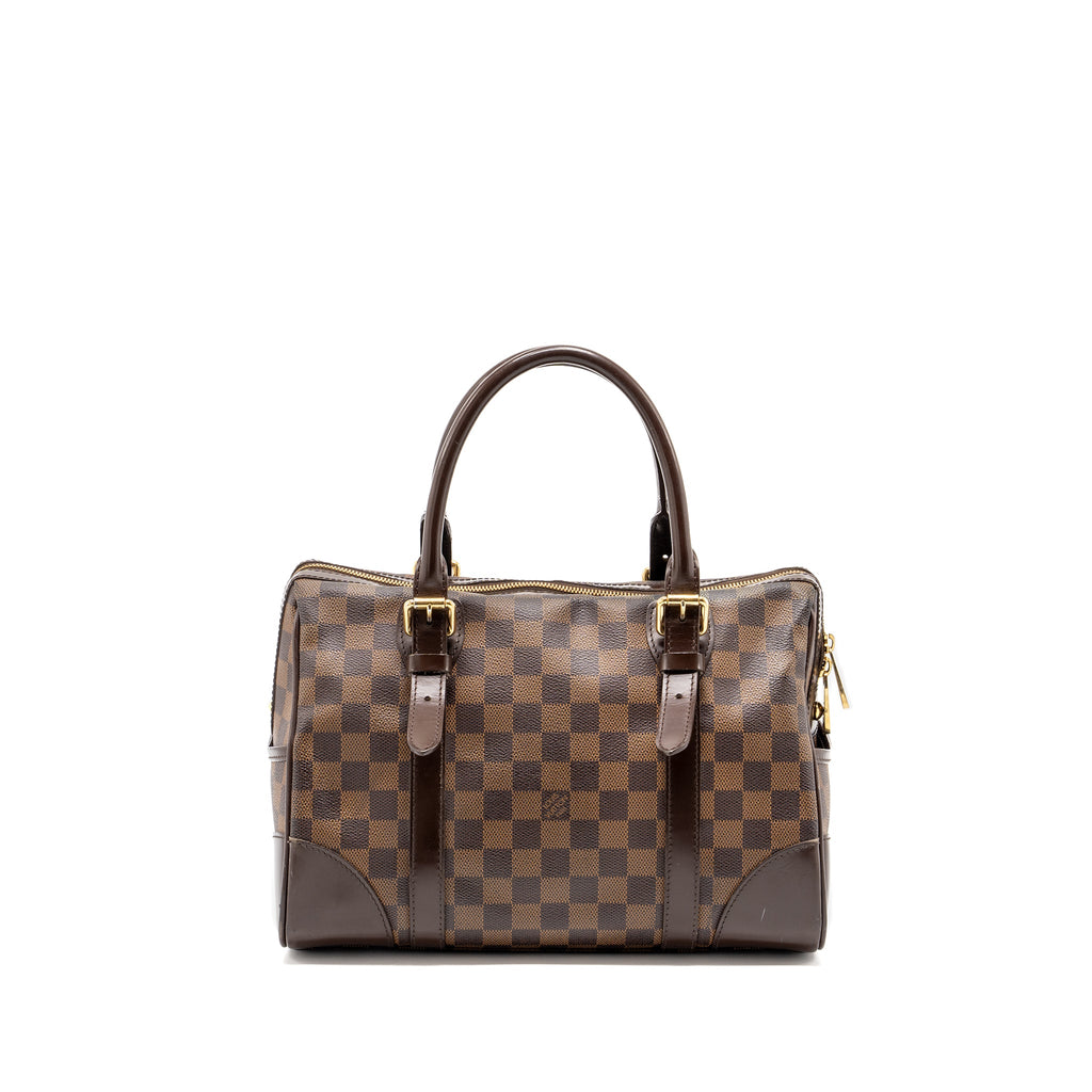 LOUIS VUITTON BERKELEY BAG DAMIER EBENE GHW