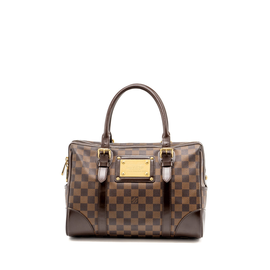LOUIS VUITTON BERKELEY BAG DAMIER EBENE GHW