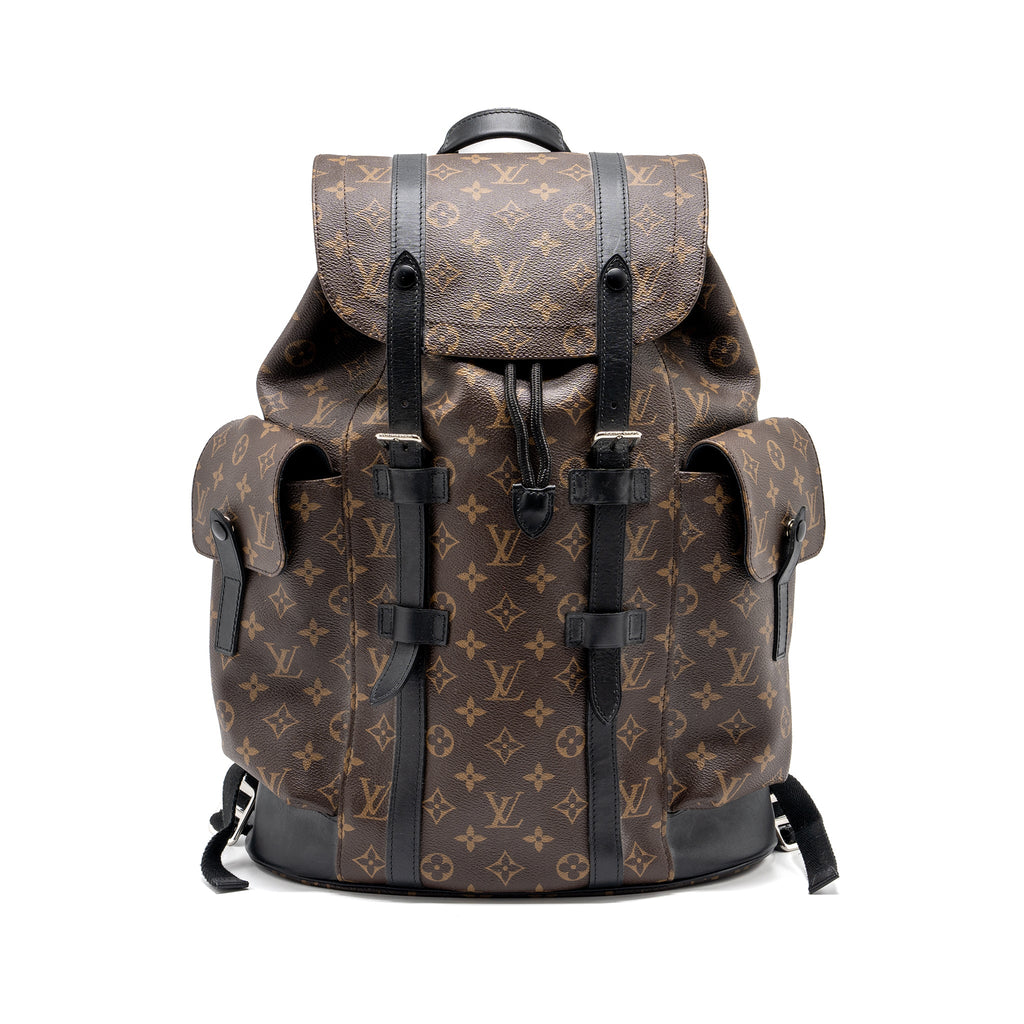 LOUIS VUITTON CHRISTOPHER BACKPACK MONOGRAM CANVAS/LEATHER SHW