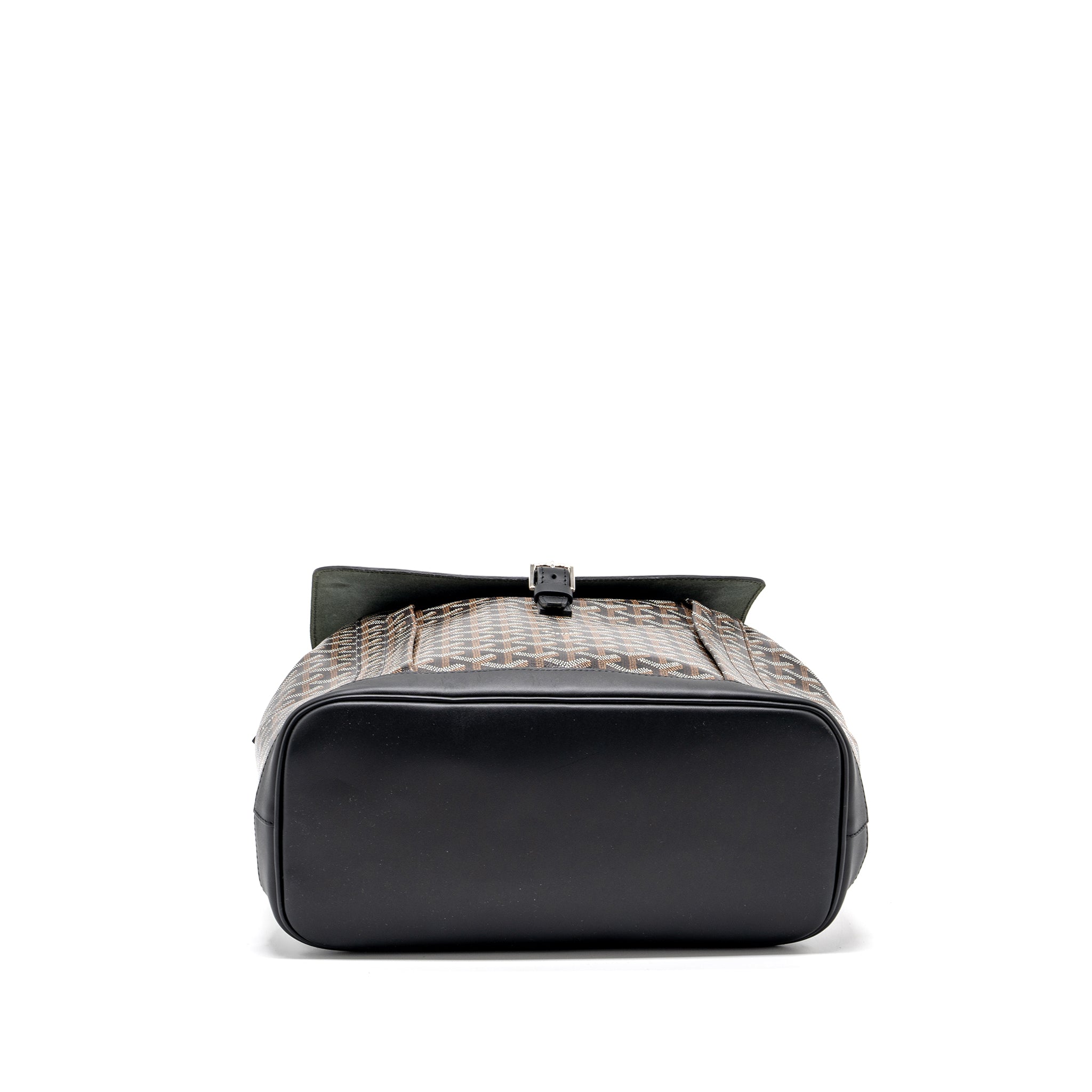 GOYARD ALPIN BACKPACK GOYARDINE CANVAS BLACK SHW