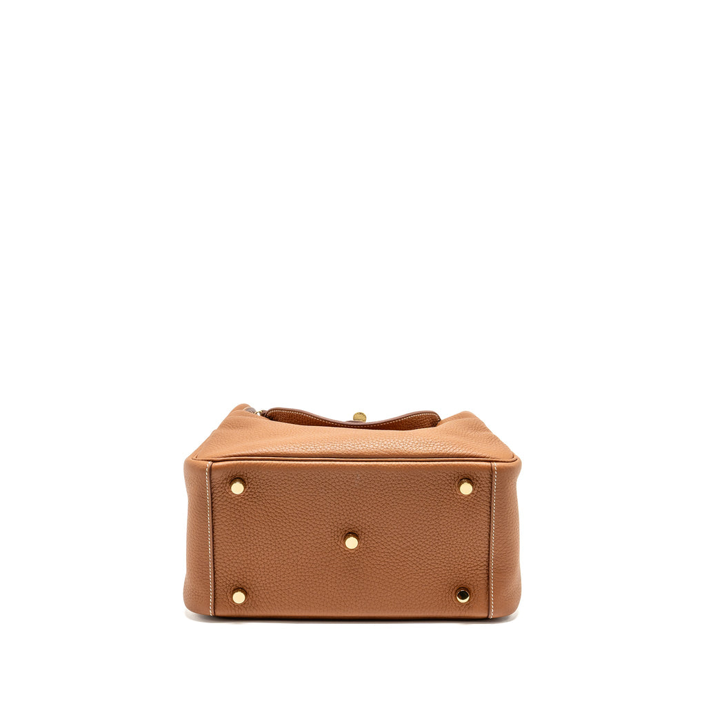 HERMES LINDY 26 CLEMENCE GOLD GHW