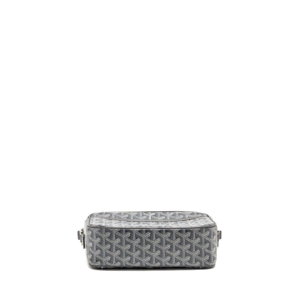 GOYARD CAP VERT PM CROSSBODY BAG GOYARDINE CANVAS/LEATHER GREY SHW