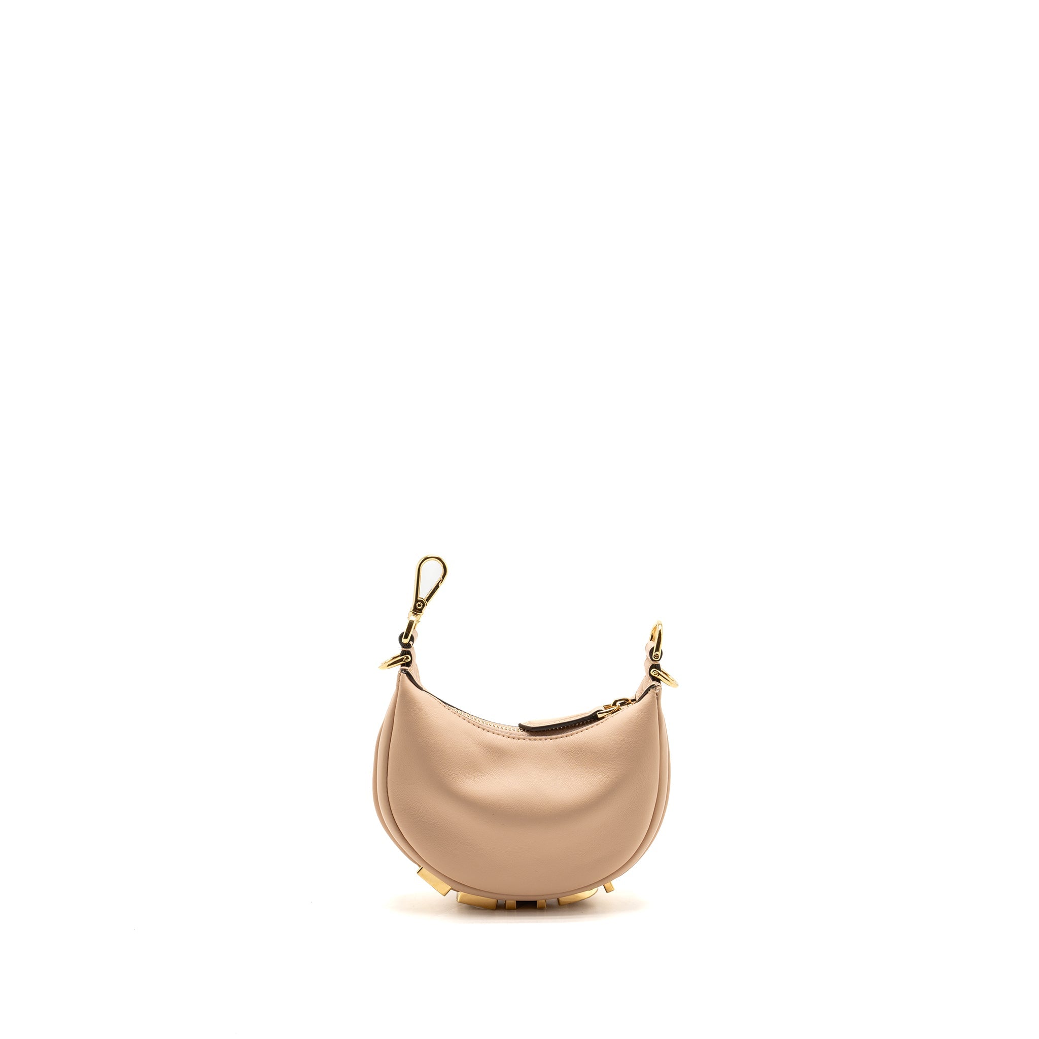 FENDI NANO FENDIGRAPHY SMOOTH CALFSKIN PINK GHW