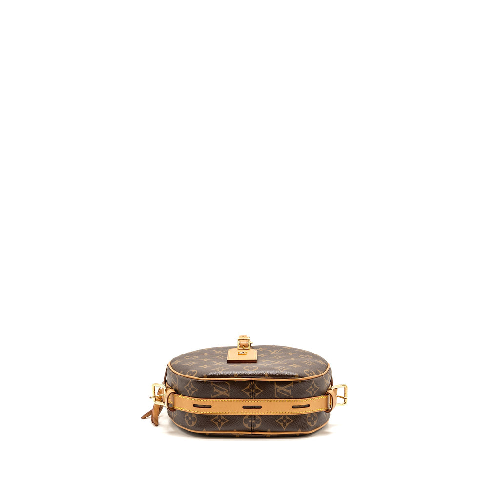 LOUIS VUITTON BOITE CHAPEAUX SOUPLE MM MONOGRAM CANVAS GHW