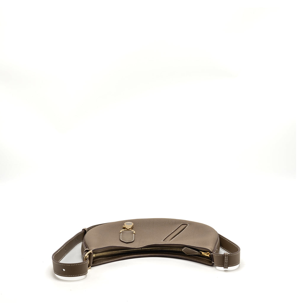 HERMES P’TIT ARCON BAG TOGO/SWIFT ETOUPE LGHW