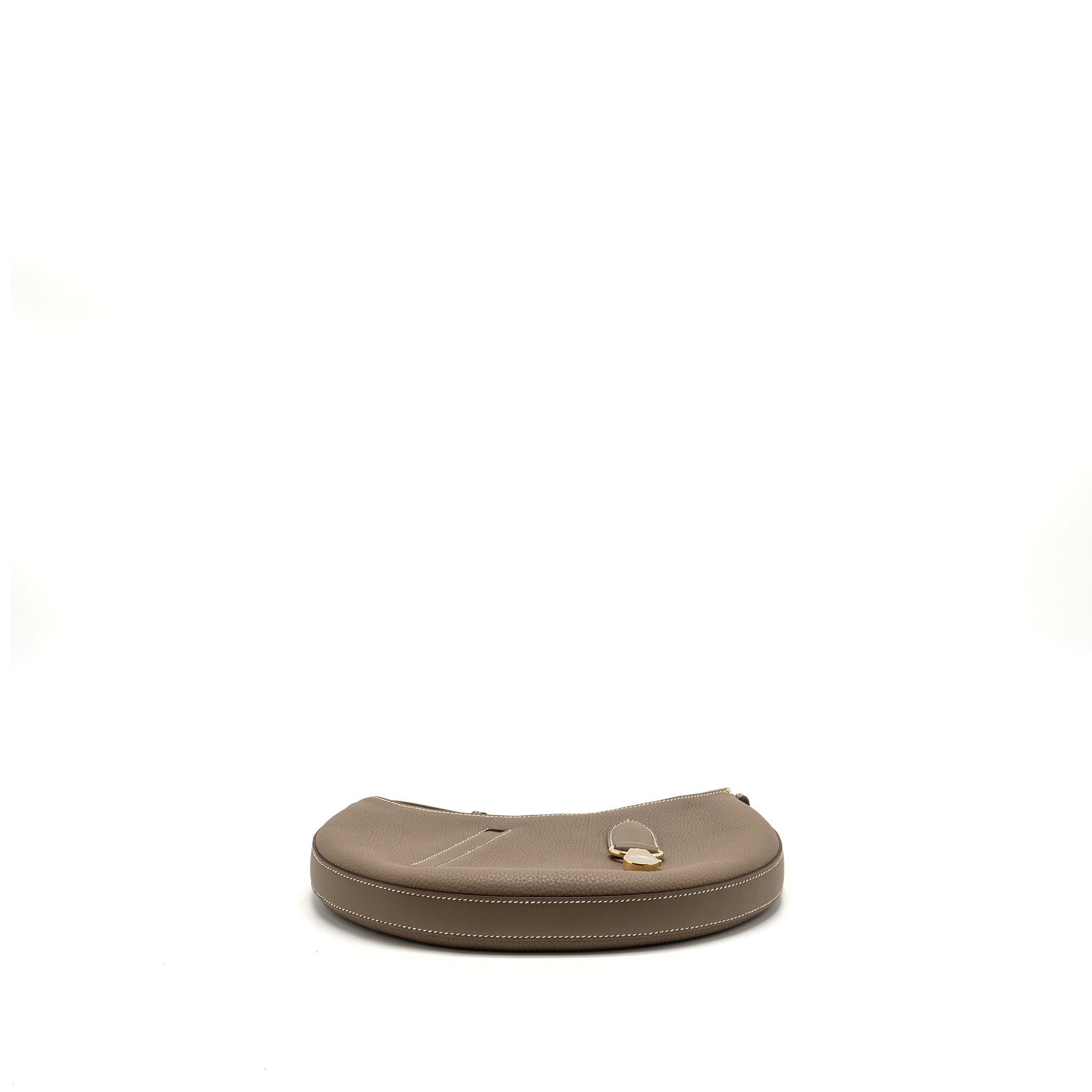 HERMES P’TIT ARCON BAG TOGO/SWIFT ETOUPE LGHW