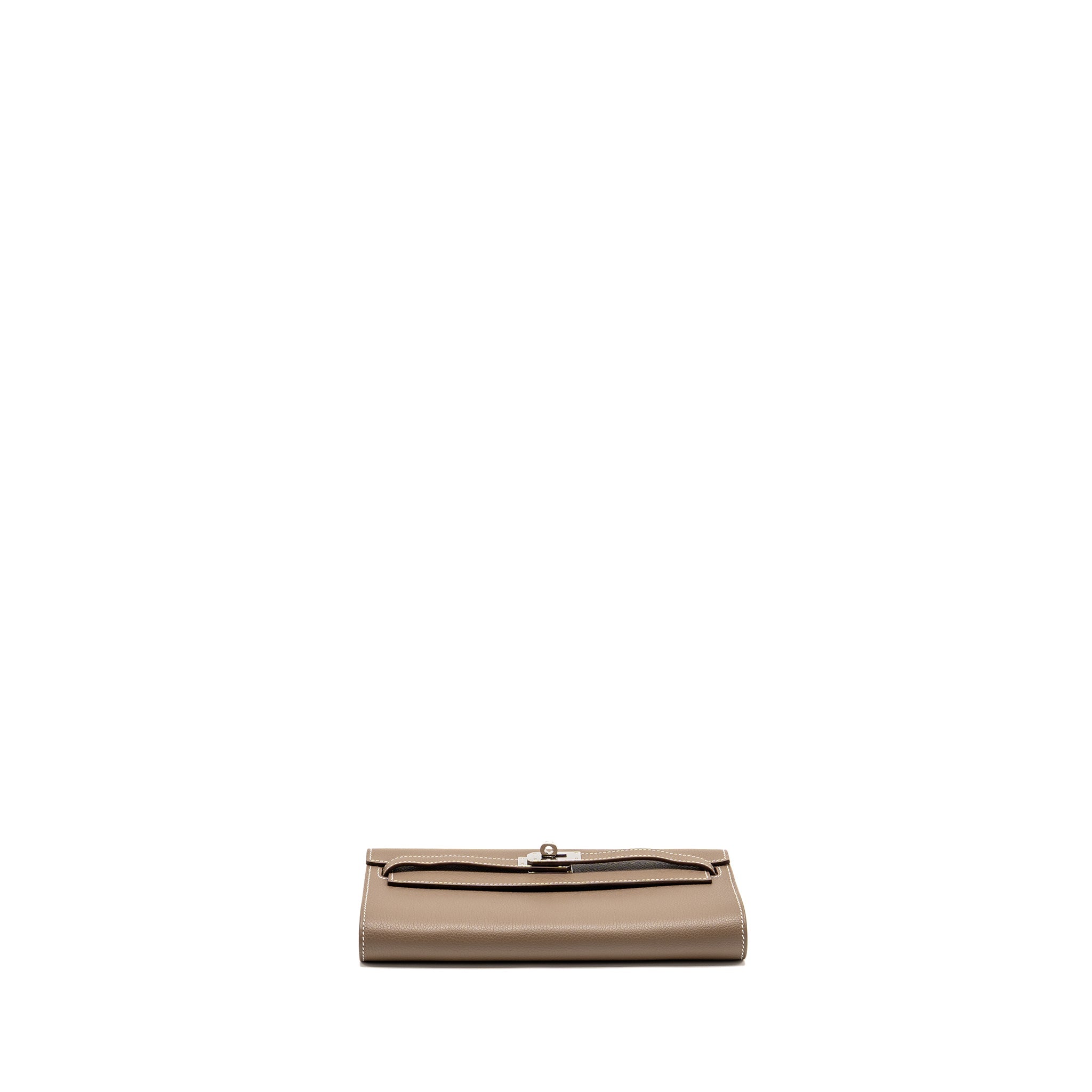 HERMES KELLY TO GO EVERCOLOR ETOUPE SHW