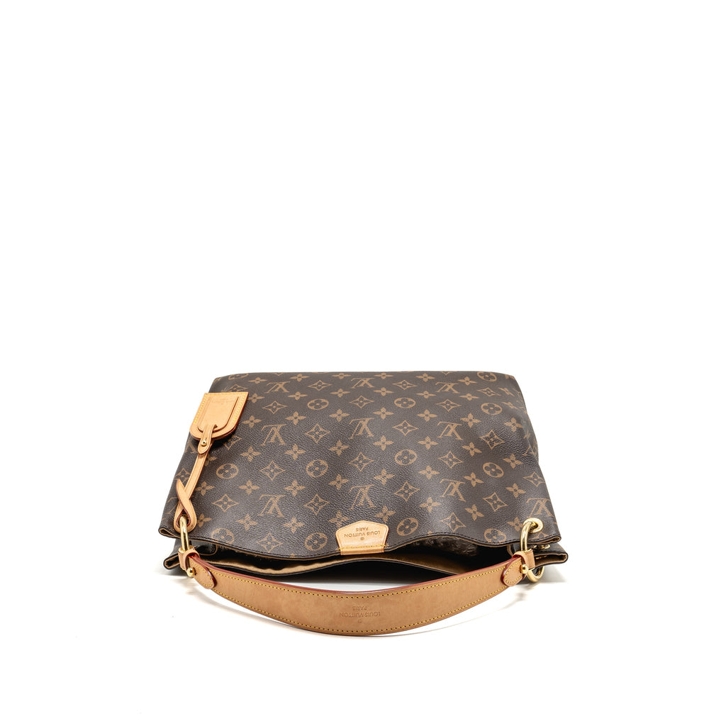 LOUIS VUITTON GRACEFUL PM MONOGRAM CANVAS GHW