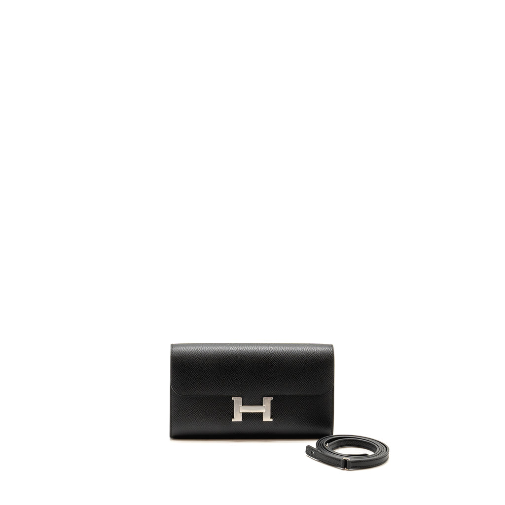 HERMES CONSTANCE TO GO EPSOM BLACK SHW