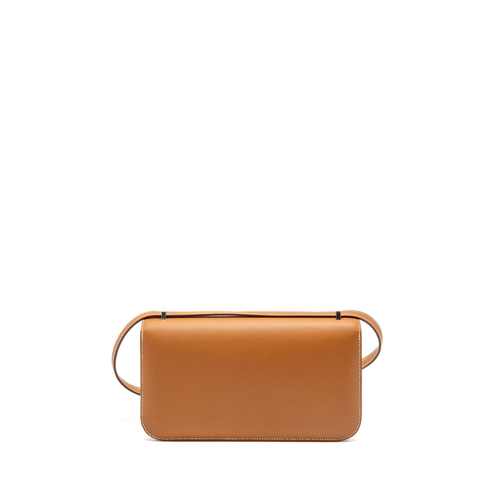 HERMES CONSTANCE ELAN EPSOM GOLD SHW