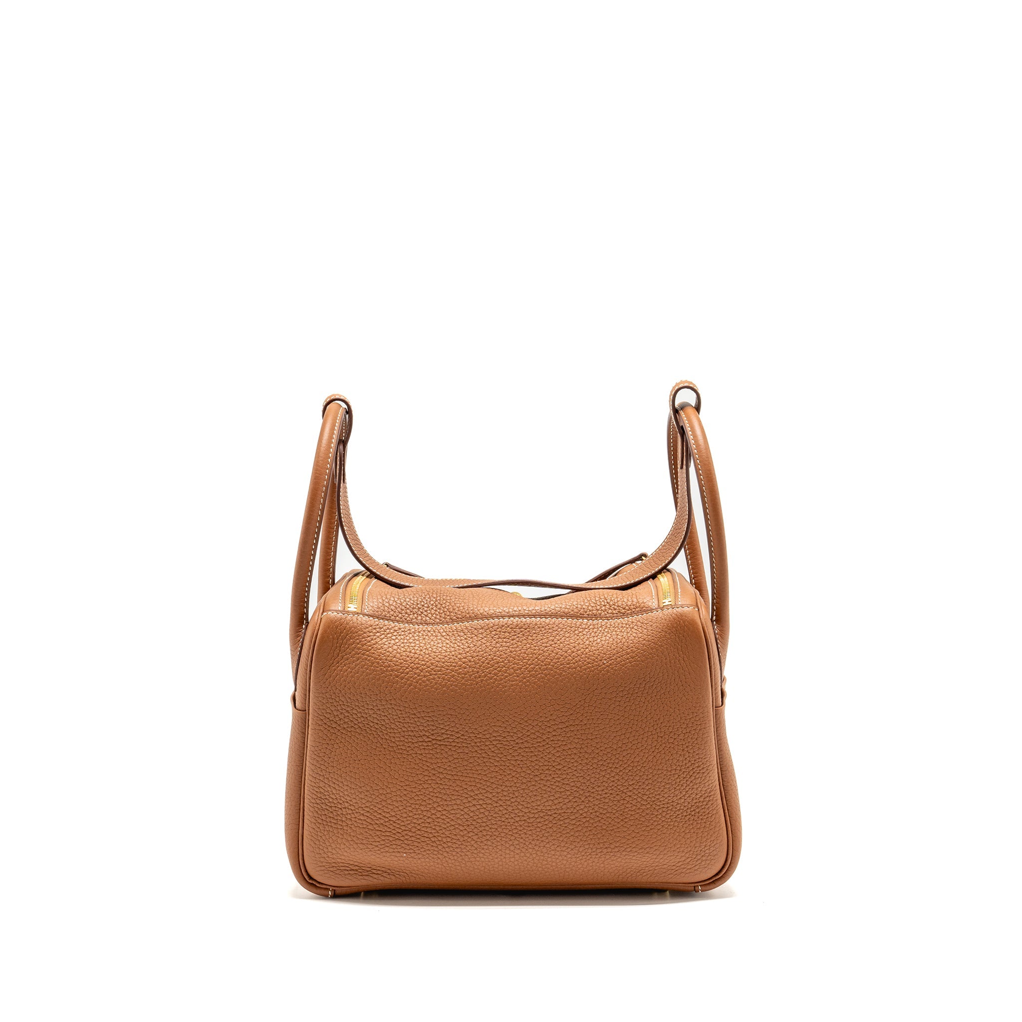 HERMES LINDY 26 CLEMENCE GOLD GHW