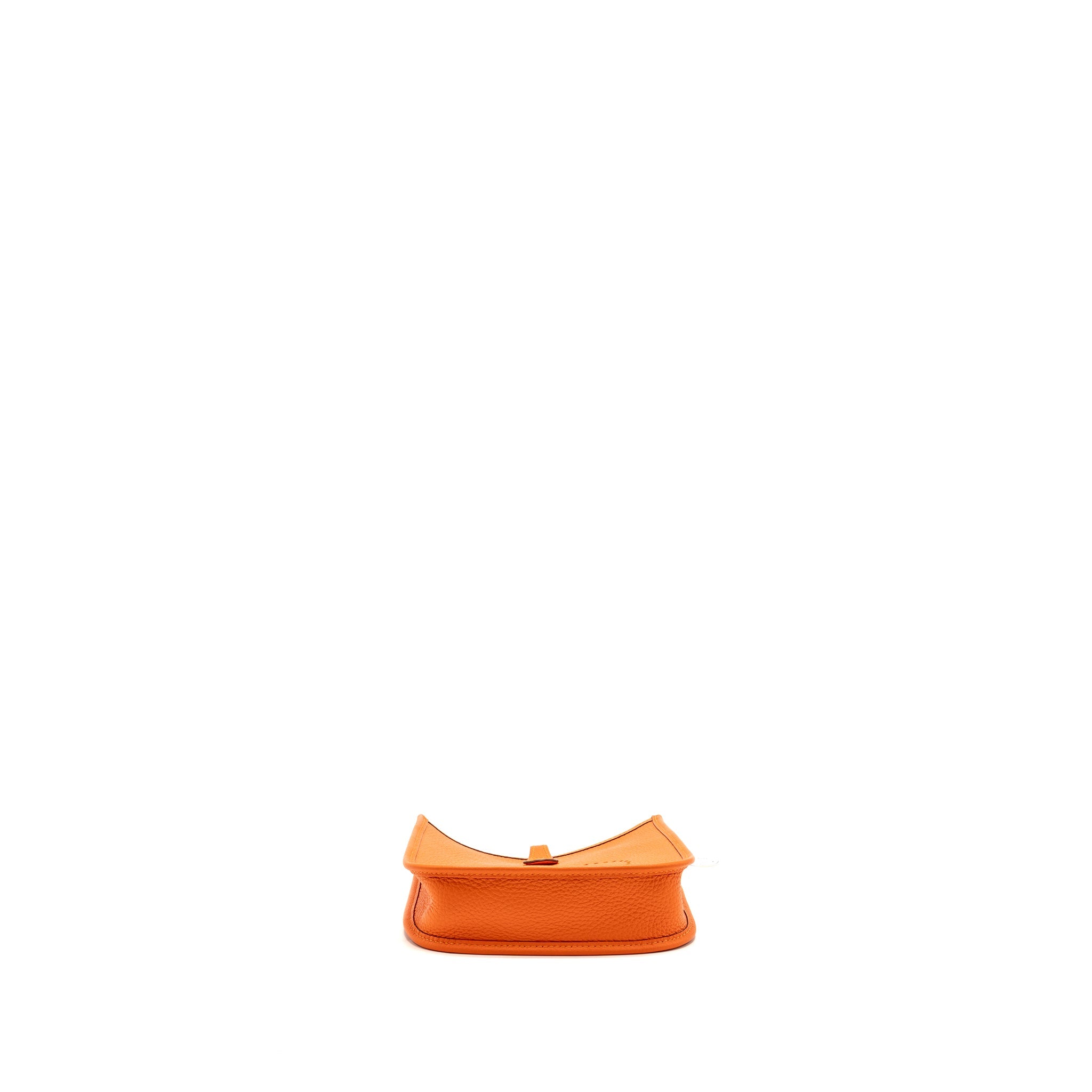 HERMES MINI EVELYNE CLEMENCE ORANGE SHW