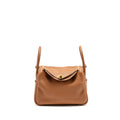HERMES LINDY 26 CLEMENCE GOLD GHW