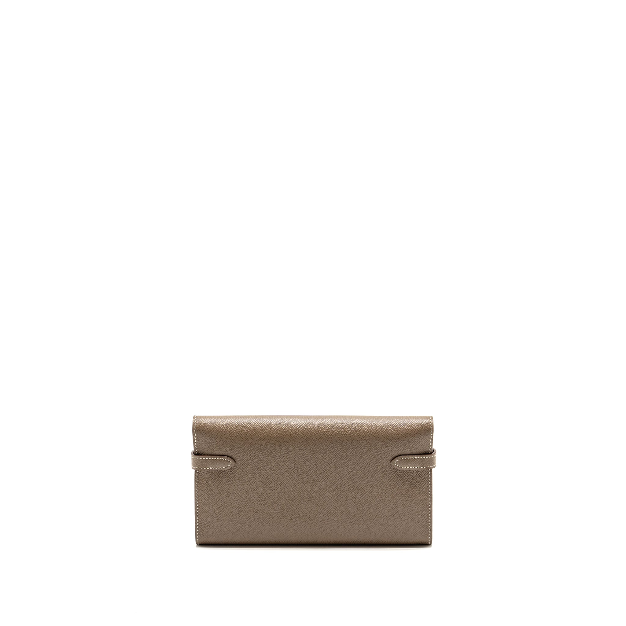 HERMES CLASSIC KELLY LONG WALLET EPSOM ETOUPE SHW