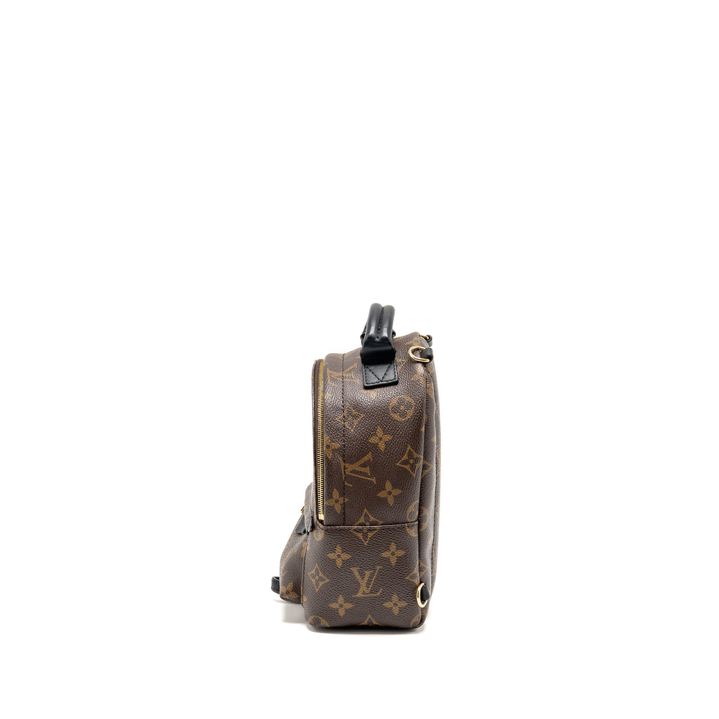 LOUIS VUITTON MINI PALM SPRINGS MONOGRAM CANVAS GHW