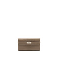 HERMES CLASSIC KELLY LONG WALLET EPSOM ETOUPE SHW