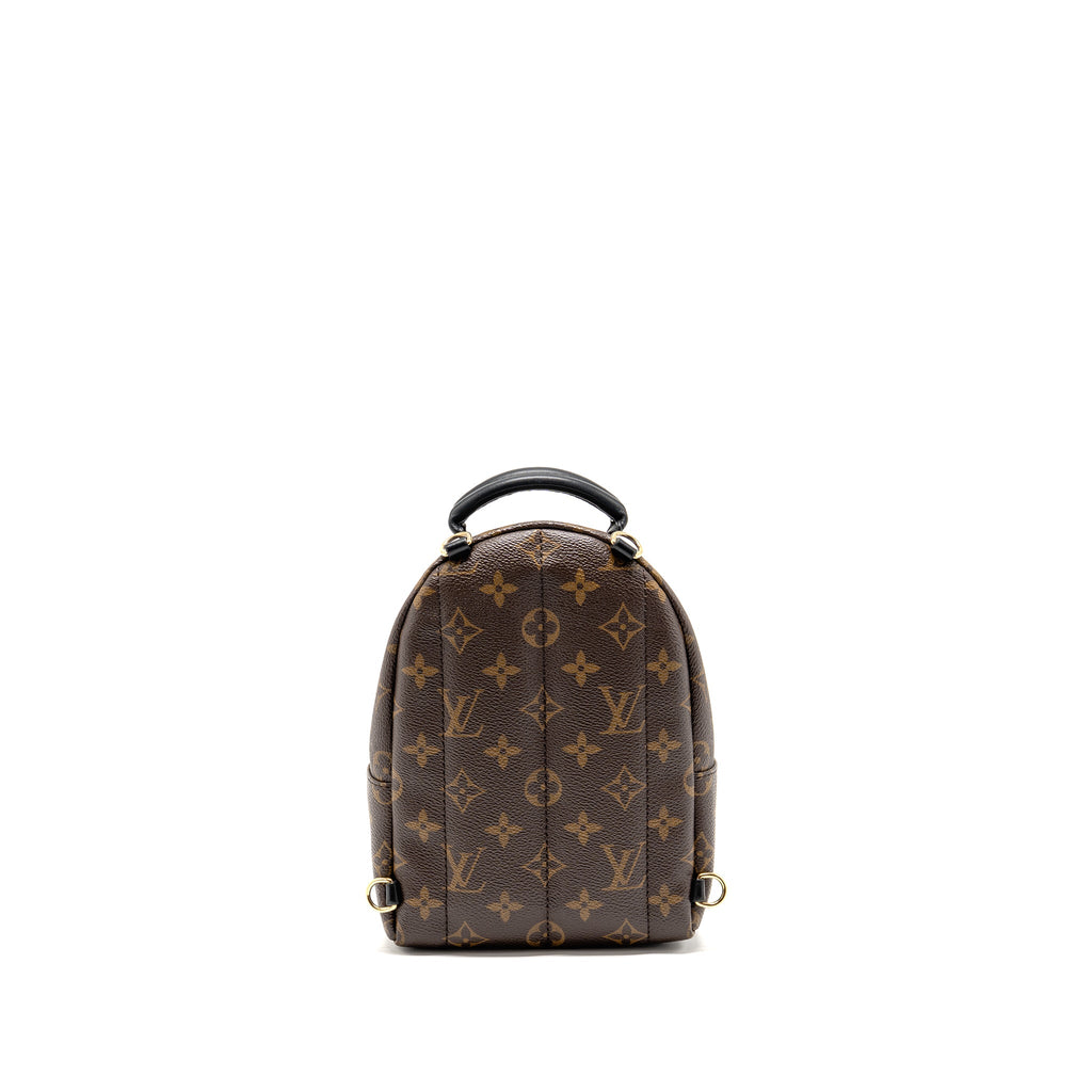 LOUIS VUITTON MINI PALM SPRINGS MONOGRAM CANVAS GHW