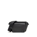 LOUIS VUITTON AEROGRAM TAKEOFF SLING BLACK GRAINED CALFSKIN BLACK HARDWARE