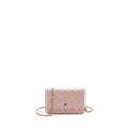 CHANEL CLASSIC WALLET ON CHAIN CAVIAR LIGHT PINK LGHW