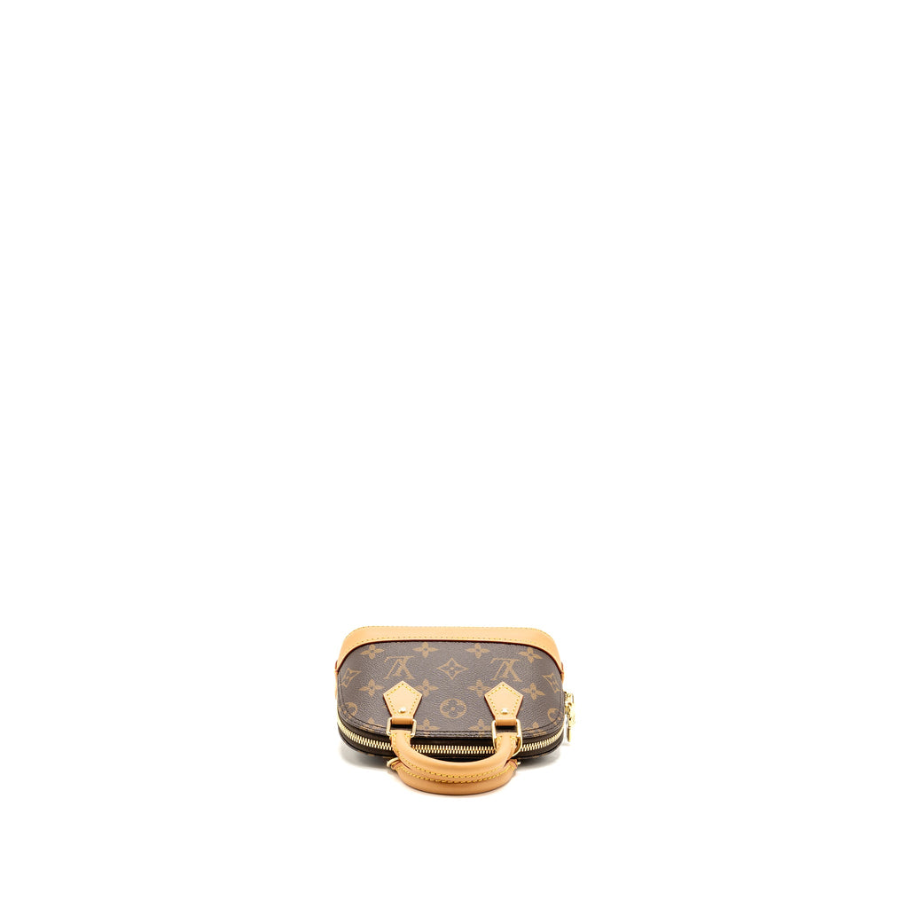LOUIS VUITTON NANO ALMA MONOGRAM CANVAS GHW