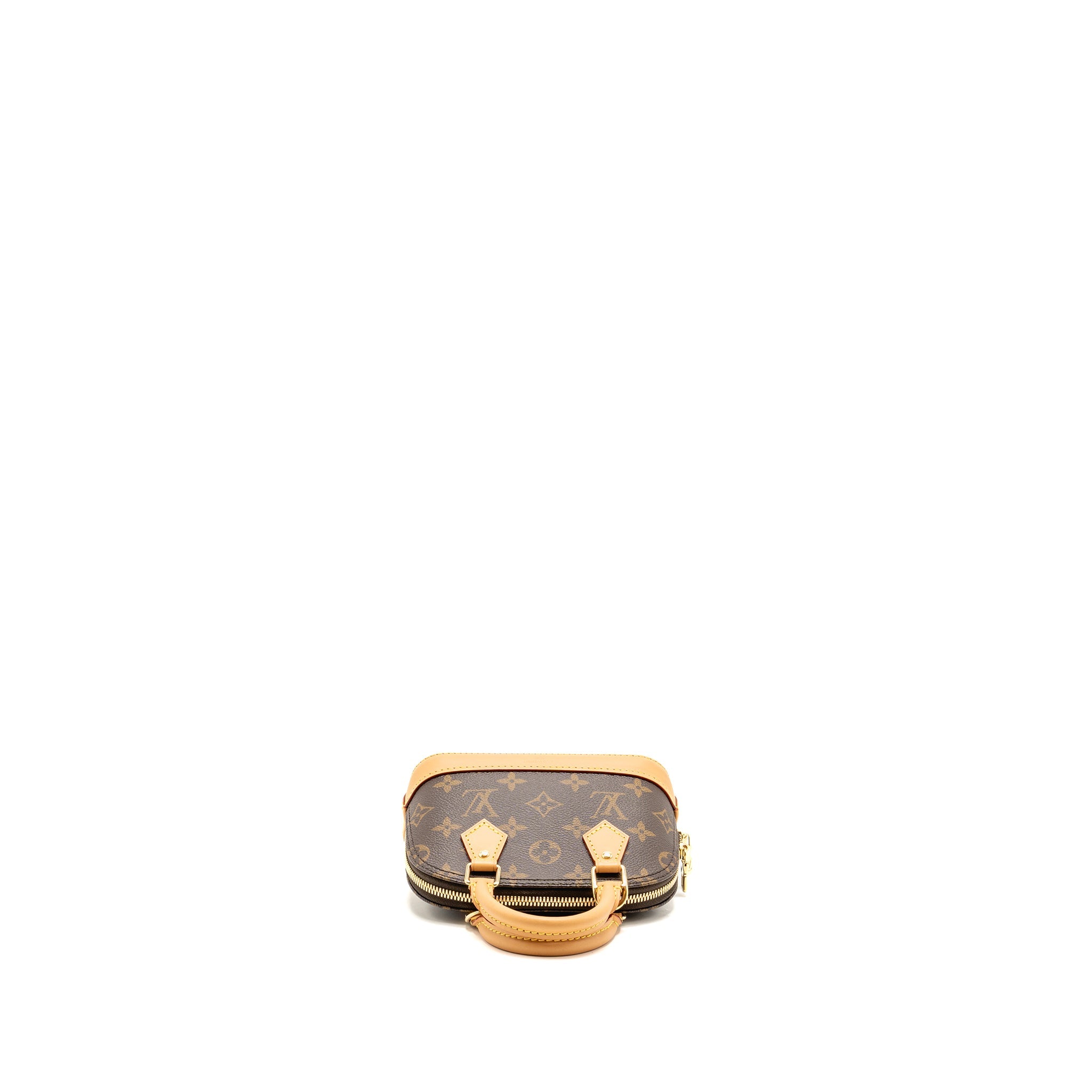 LOUIS VUITTON NANO ALMA MONOGRAM CANVAS GHW