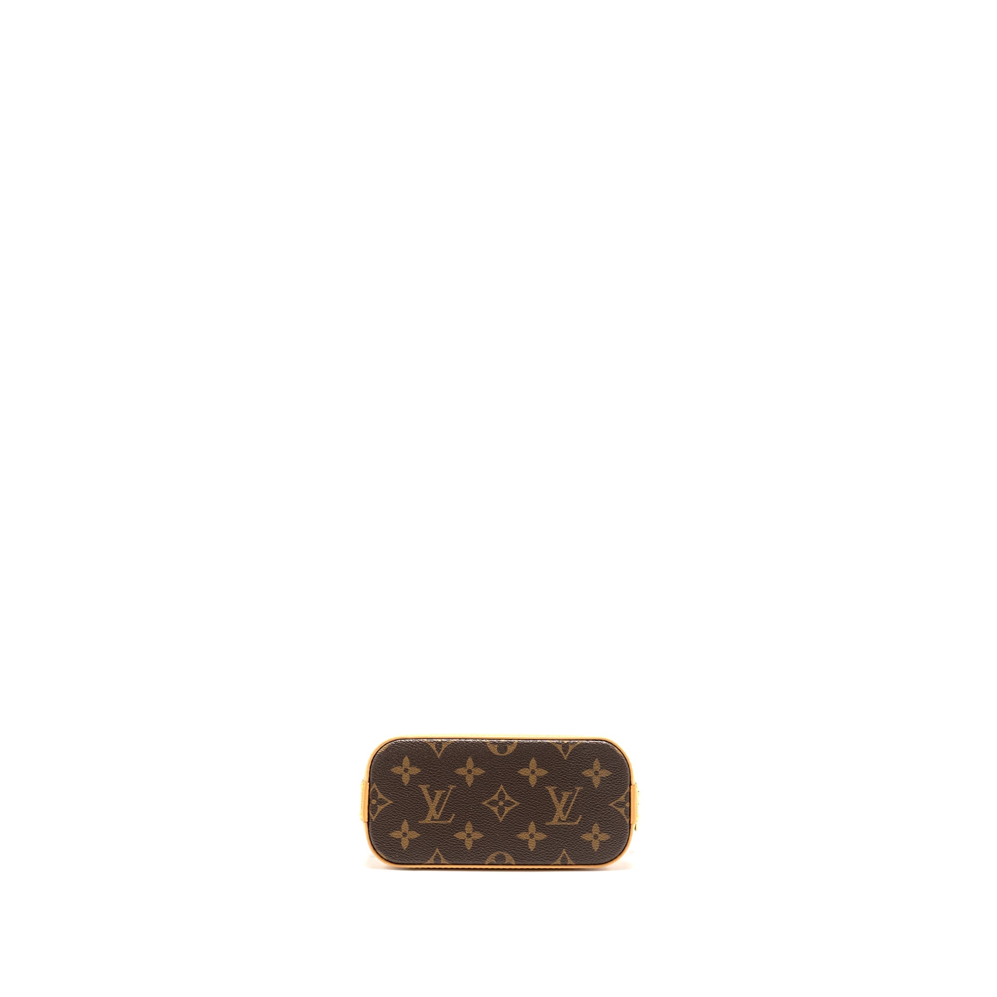 LOUIS VUITTON NANO ALMA MONOGRAM CANVAS GHW