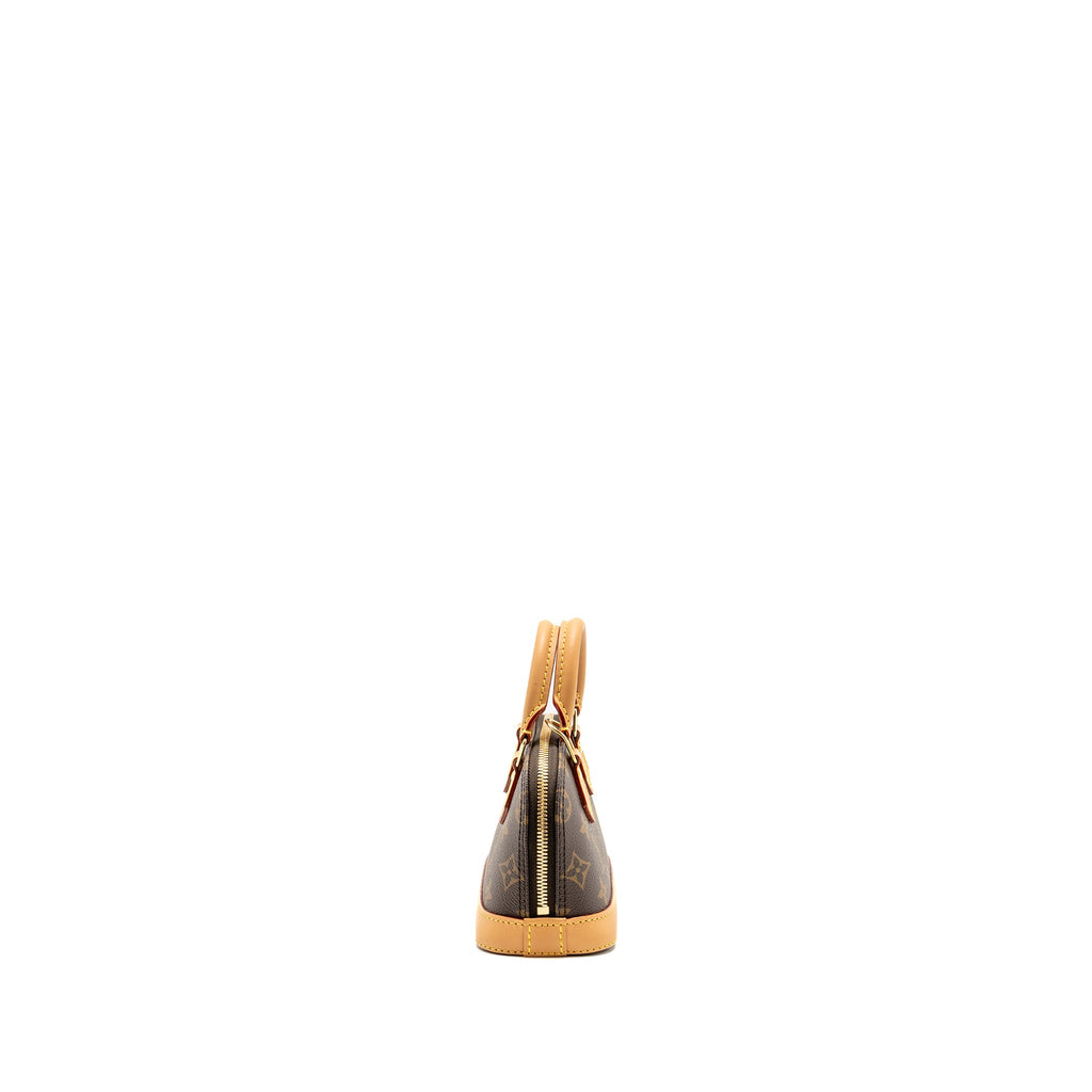 LOUIS VUITTON NANO ALMA MONOGRAM CANVAS GHW