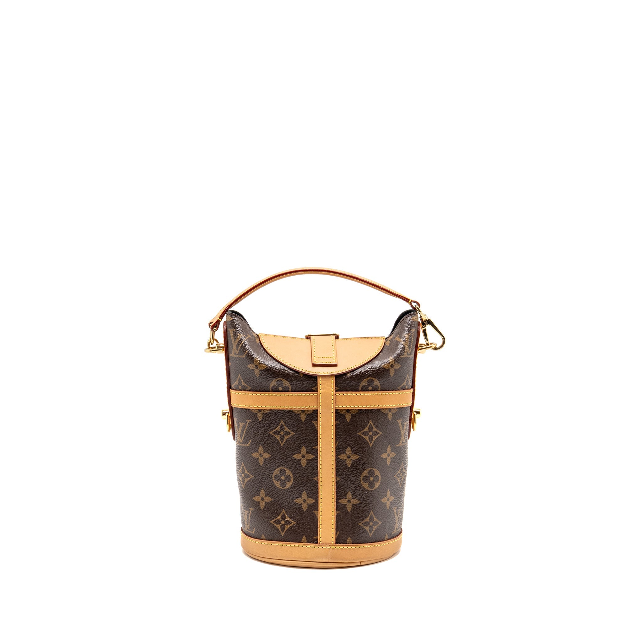 LOUIS VUITTON DUFFLE BAG MONOGRAM CANVAS GHW
