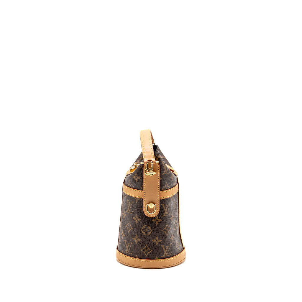 LOUIS VUITTON DUFFLE BAG MONOGRAM CANVAS GHW
