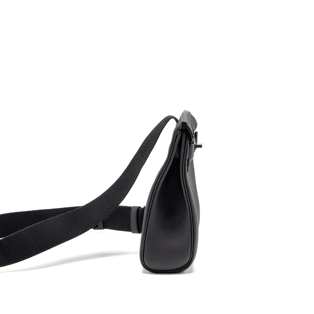 HERMES HAC A DOS PM BACKPACK TOGO SO BLACK