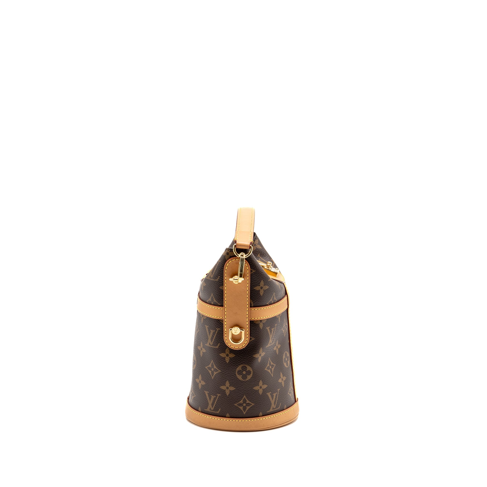 LOUIS VUITTON DUFFLE BAG MONOGRAM CANVAS GHW