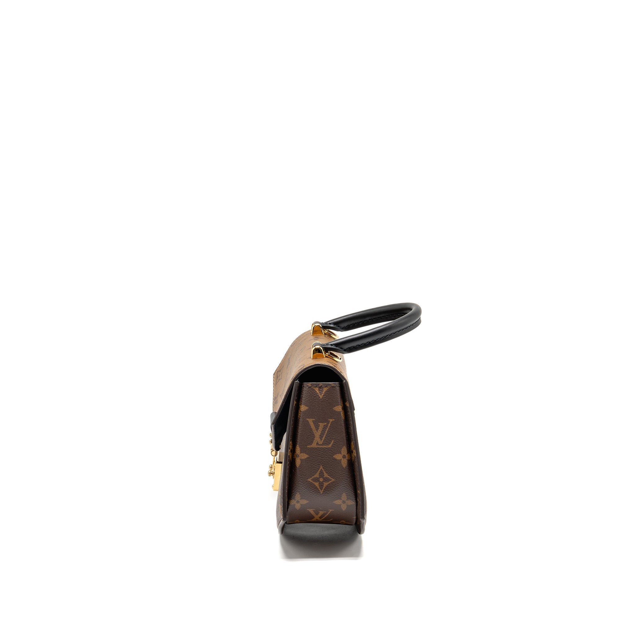 LOUIS VUITTON TILSITT MONOGRAM REVERSE CANVAS GHW