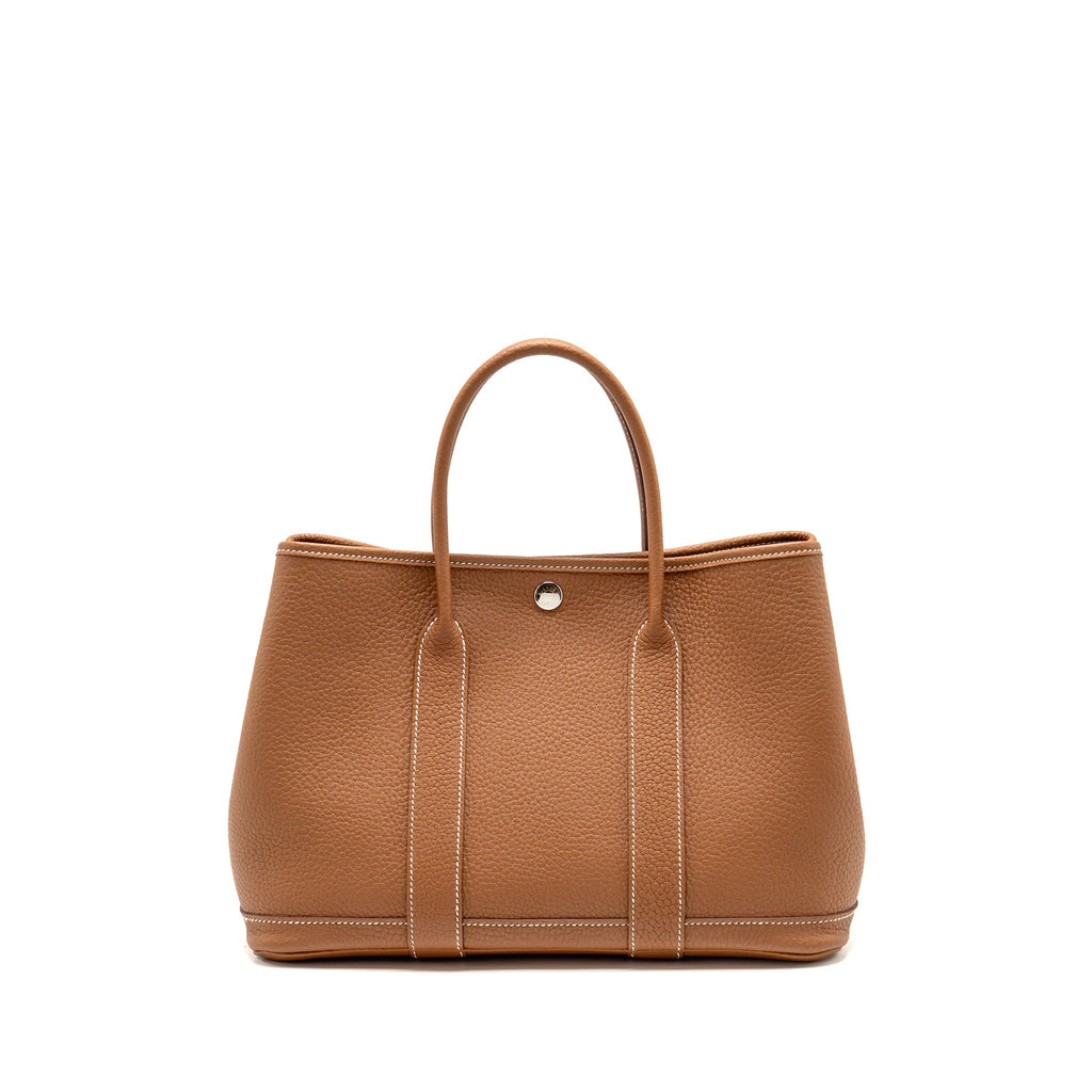 HERMES GARDENPARTY 30 NEGONDA GOLD SHW