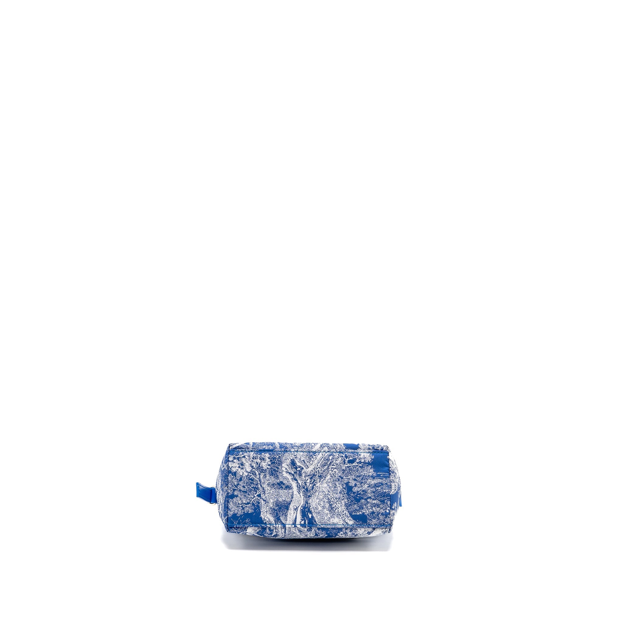DIOR SMALL DIORTRAVEL NOMAD POUCH TECHNICAL FABRIC BLUE LGHW